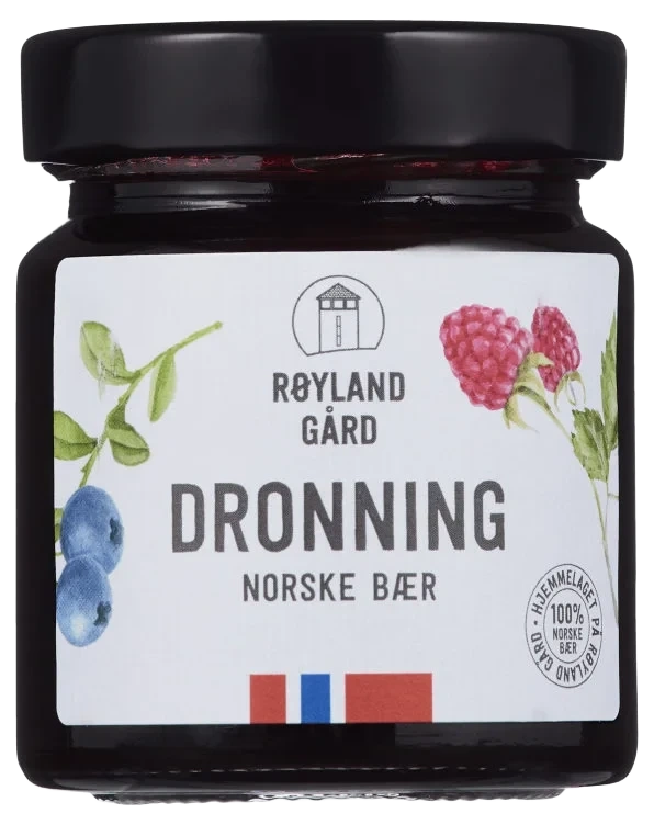 Dronningsyltetøy 220g Røyland