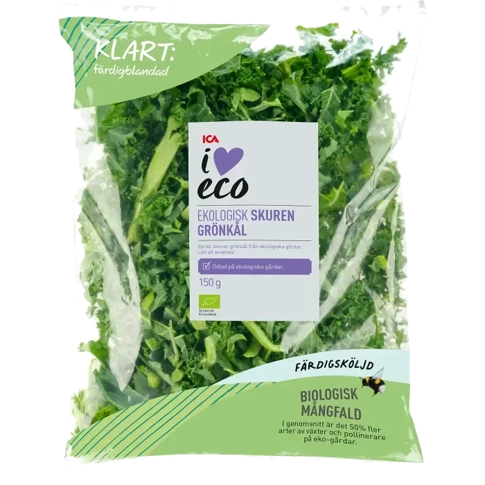Grönkål Ekologisk 150g ICA
