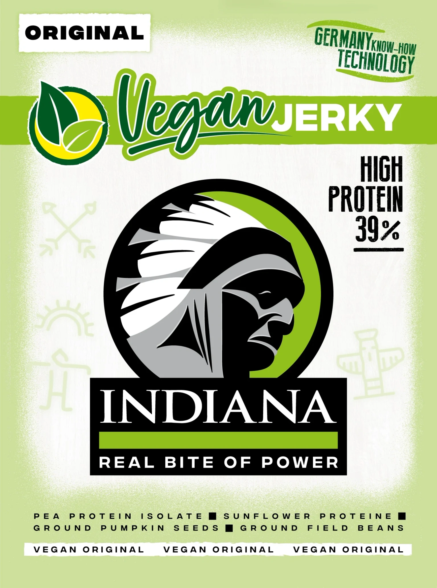 Jerky Vegansk