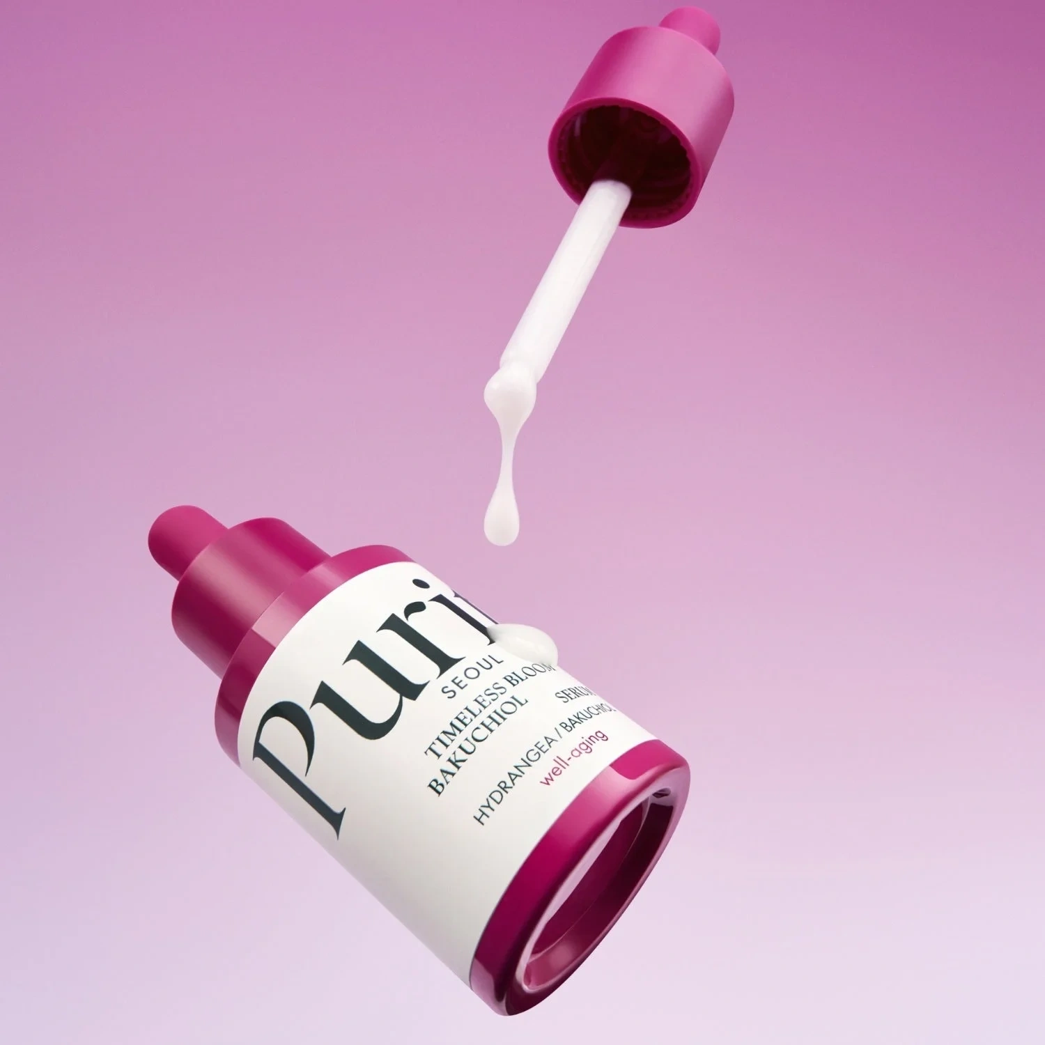 Purito Timeless Bloom Bakuchiol Serum