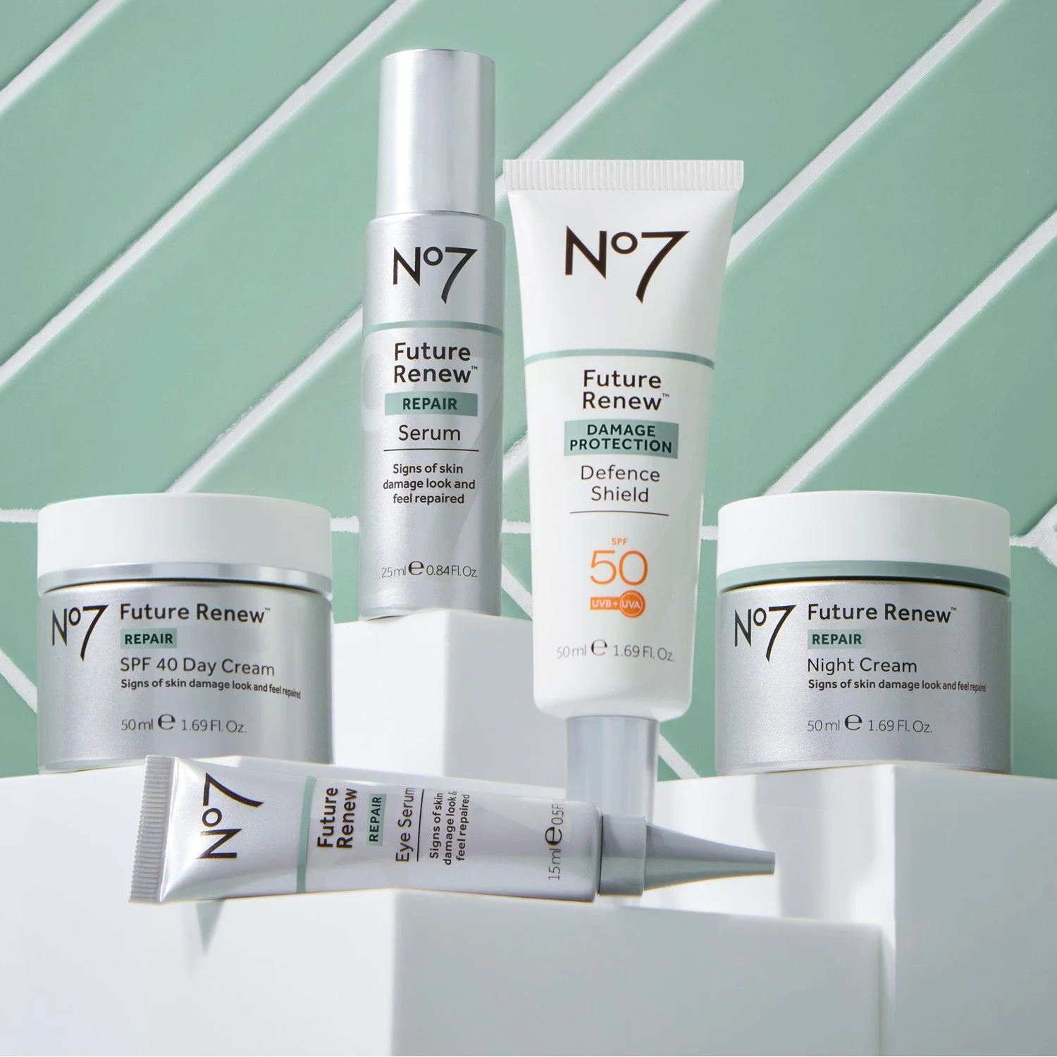No7 Future Renew Defence Shield SPF50