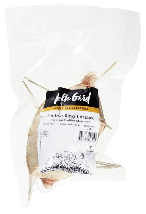 Kylling Lårstek Fersk Ca500g Holte