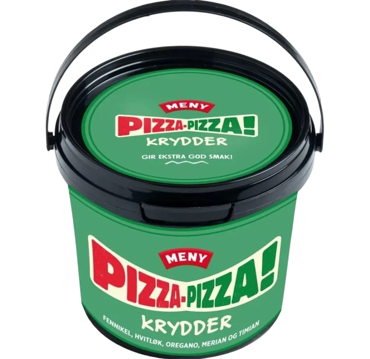 Pizzakrydder Meny 50 g