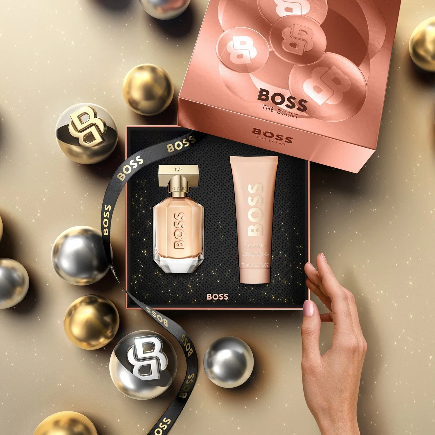 Hugo Boss The Scent For Her Gift Set