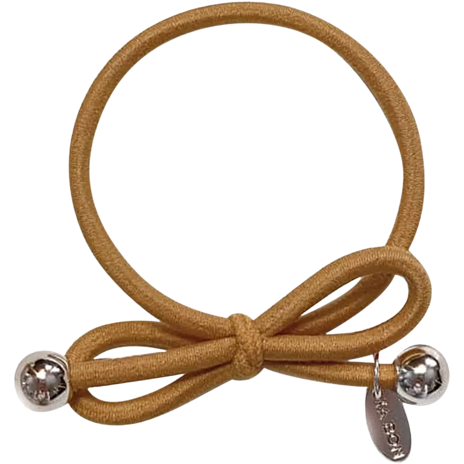 IA BON Hair Tie Gold Bead