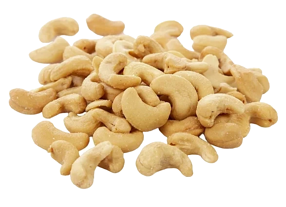 Cashewnøtter ristet saltet   500g