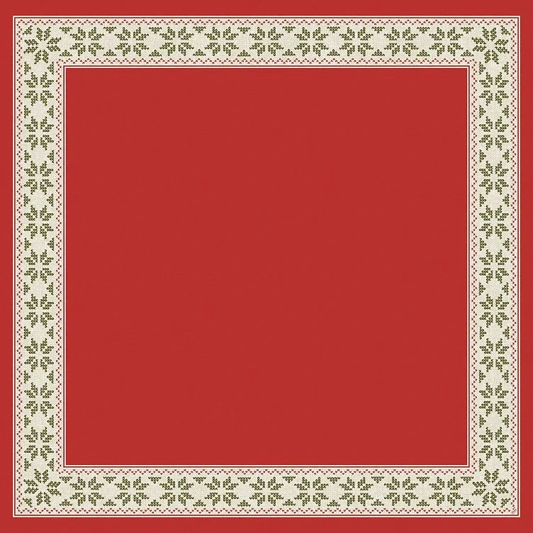 Duk dunisilk+ 84x84cm urban yule   20stk