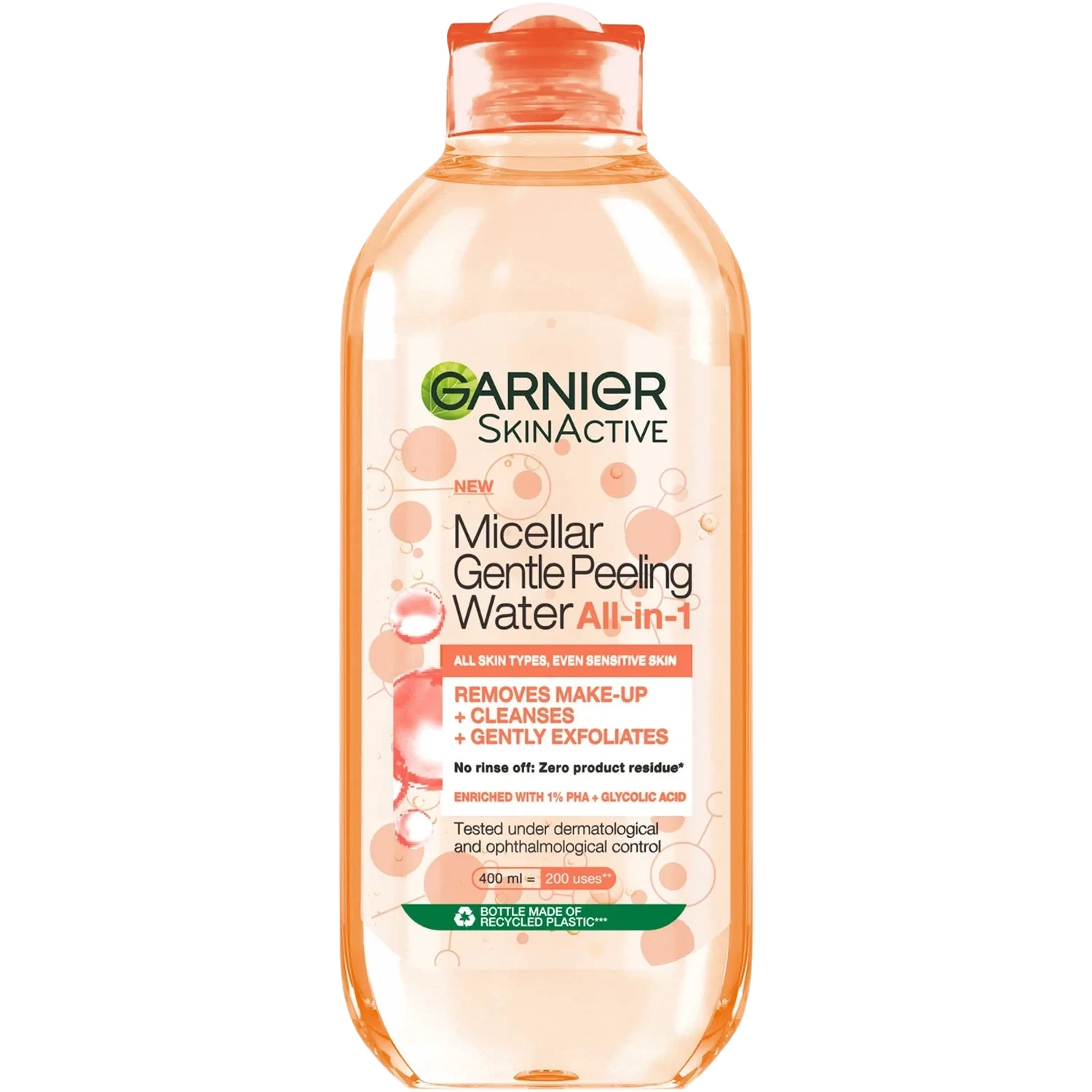 Garnier Gentle Micellar Peeling Water