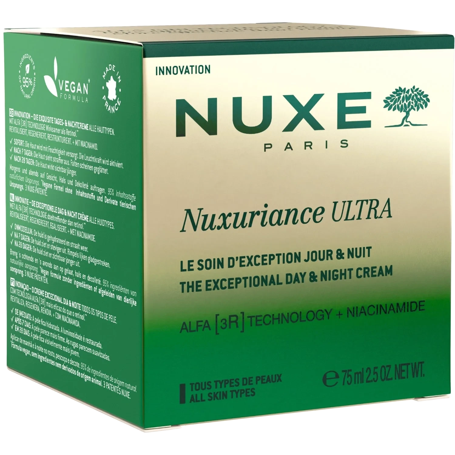 Nuxe Nuxuriance Ultra The Exeptional Cream 75 ml