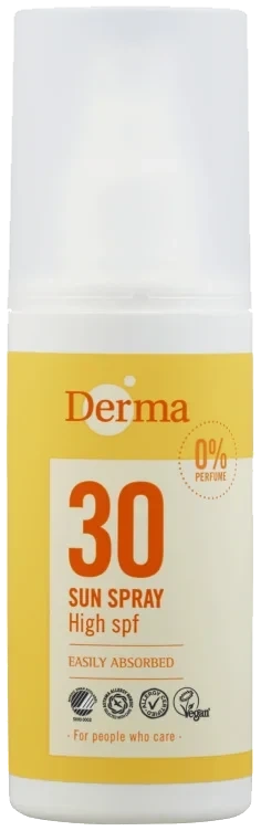 Derma Sun Spray Spf30 150ml