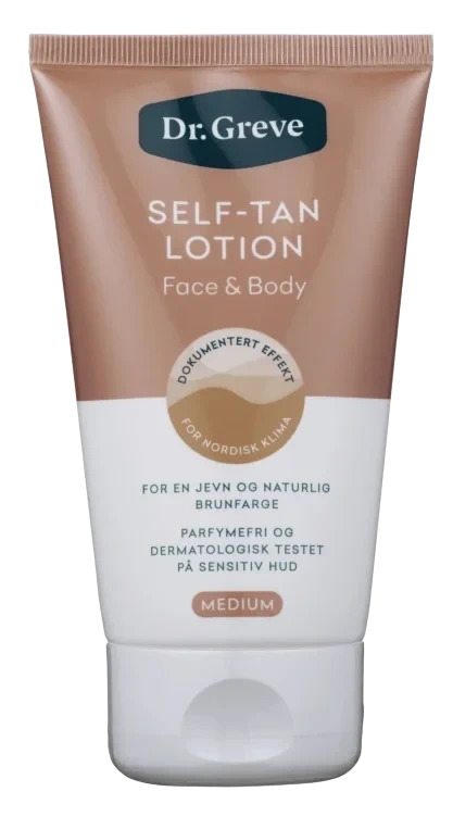 Dr. Greve Self-tan Face and Body Lotion 150ml