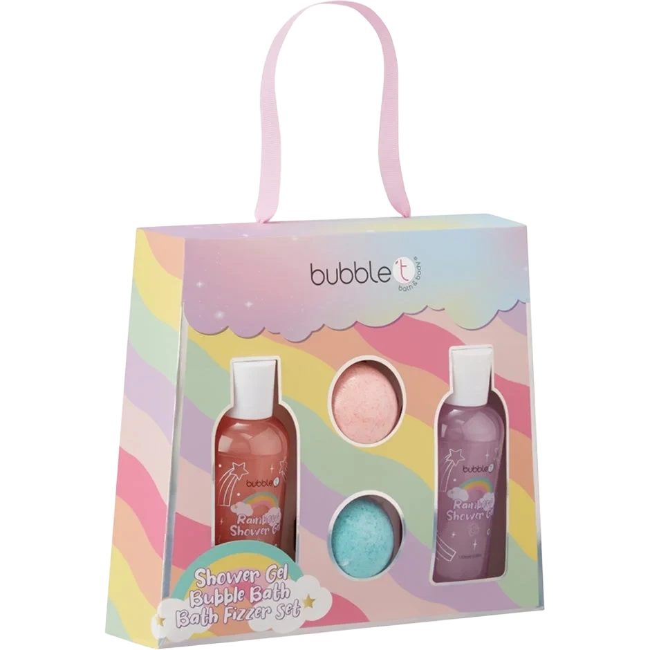 BubbleT Rainbow Mixed Set