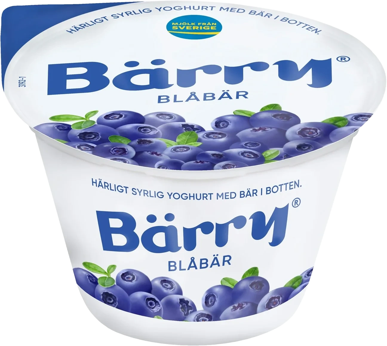 Bärry Blåbär