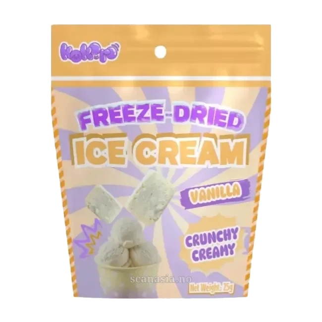 Kokoro Freeze Dried Vanilla Ice Cream 25g