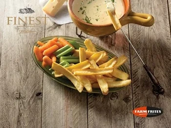 Fries round cut su