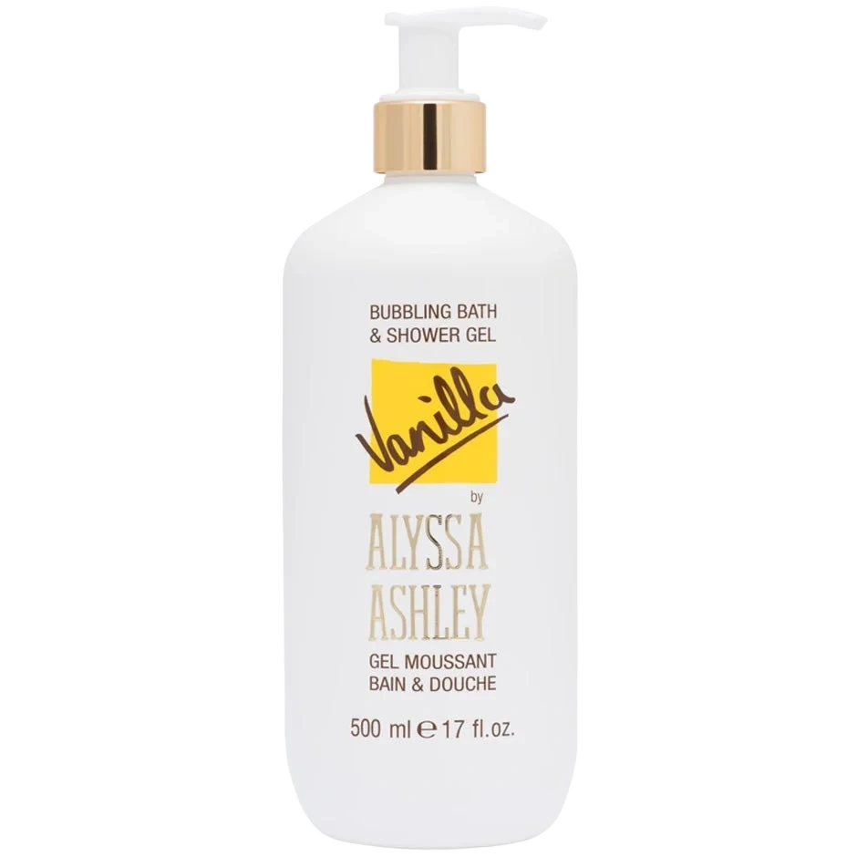 Alyssa Ashley Vanilla Bath & Shower