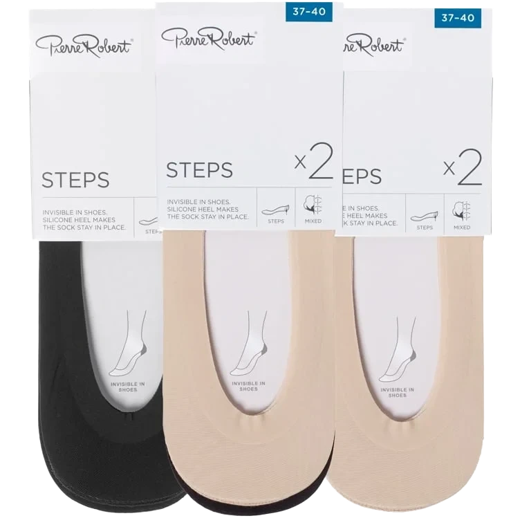 Seamless Steps X2 Mix 37-40