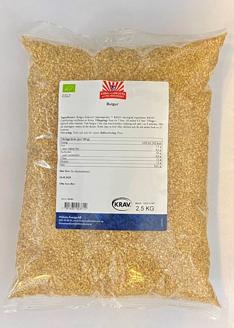 Bulgur Fullkorn