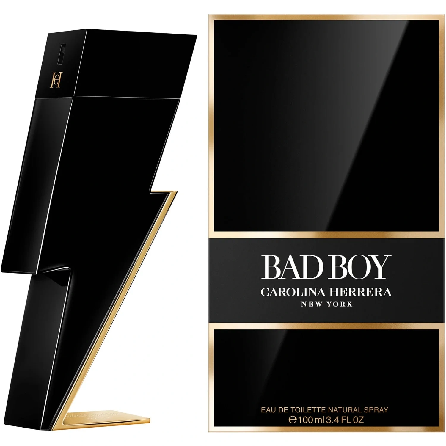 Carolina Herrera Bad Boy Eau de Toilette 100 ml
