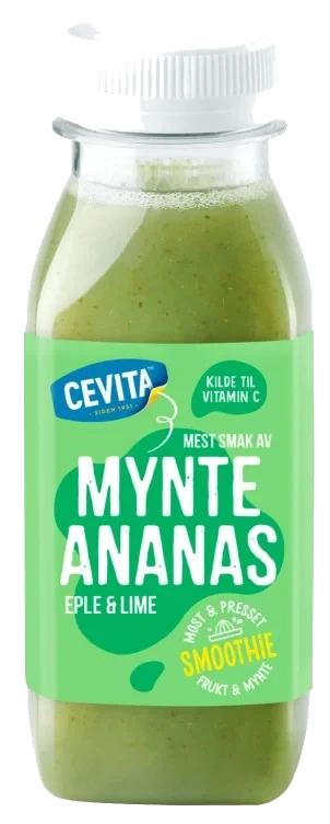 Smoothie Mynte&Ananas 250ml Cevita