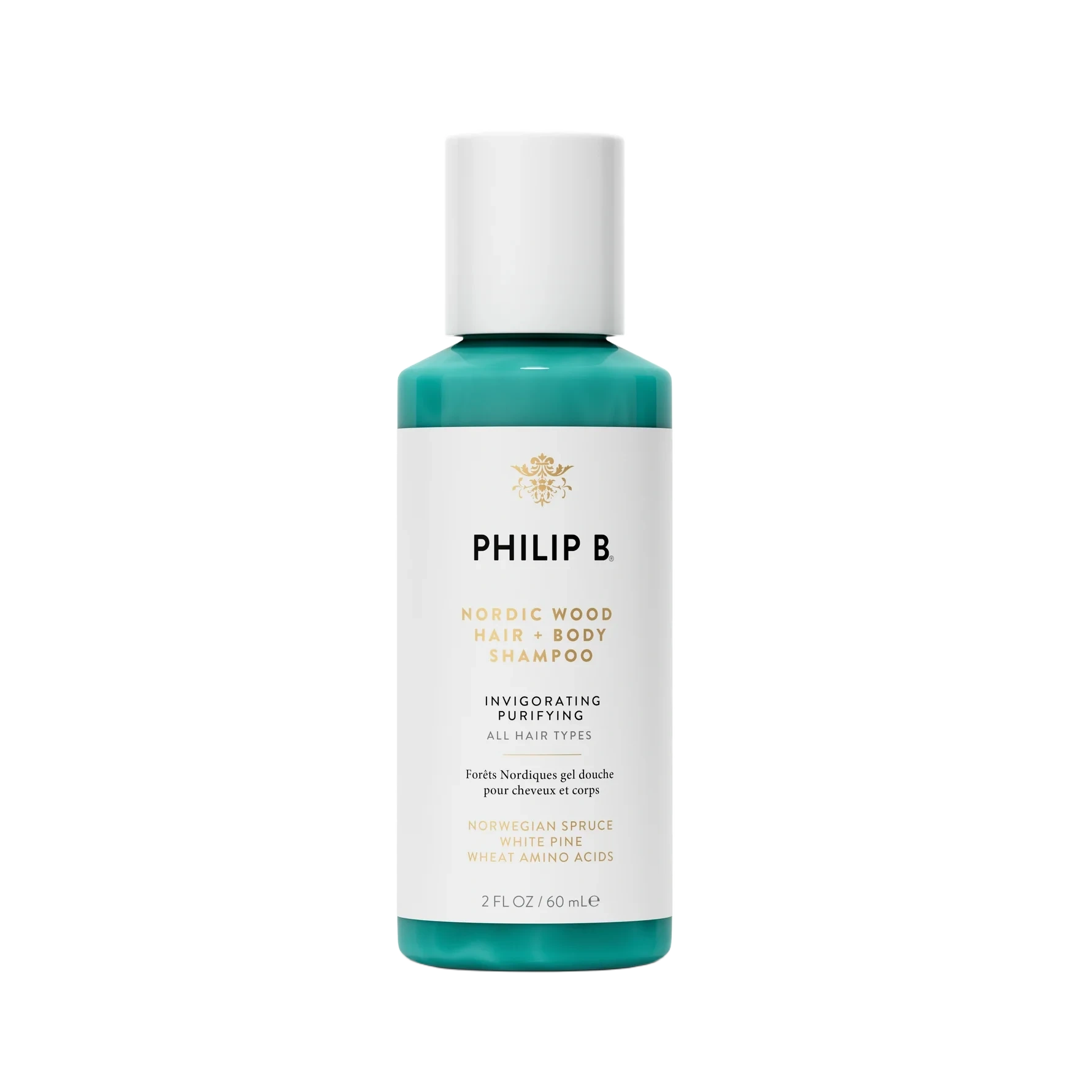 Philip B Nordic Wood One Step Shampoo 60 ml