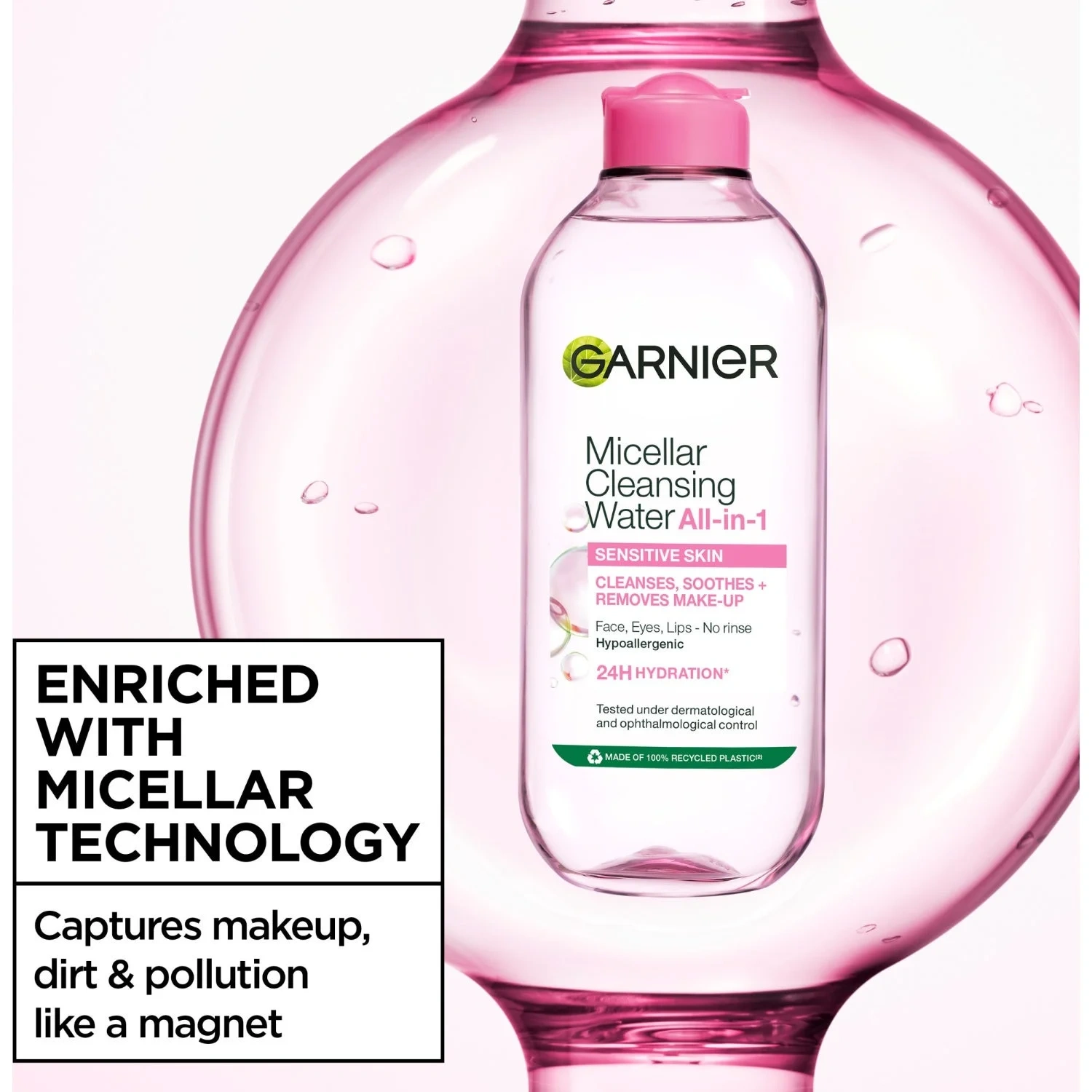 Garnier Cleansing Water 400ml