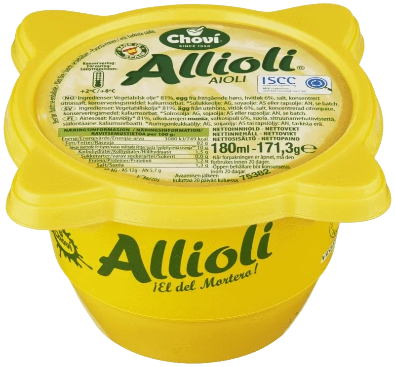 Allioli 180ml Chovi