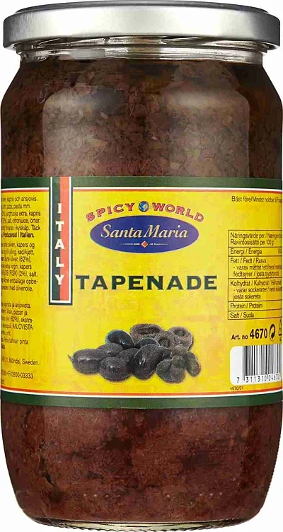Tapenade                650g
