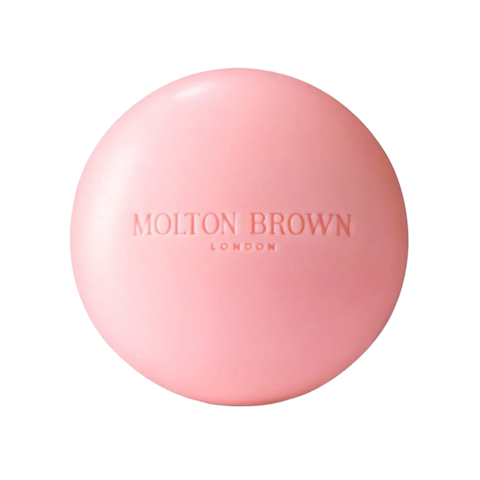 Molton Brown Delicious Rhubarb & Rose Perfumed Soap