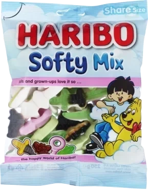 Softy Mix 250g Haribo
