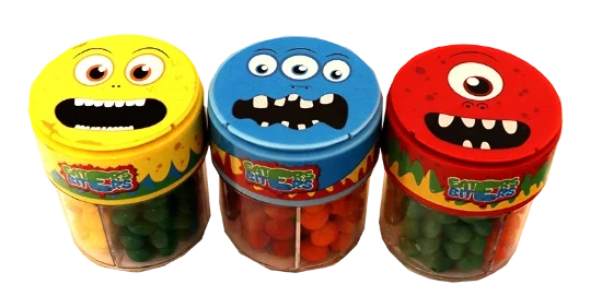 Eaters Bites Pastiller div farger