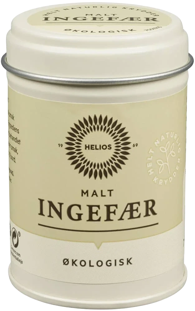 Malt ingefær