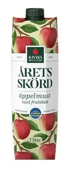 Kiviks Musteri Årets Skörd Äppelmust med fruktkött
