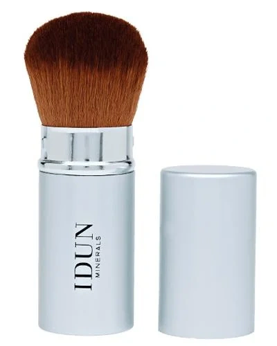 IDUN Minerals Retractable Kabuki Brush sminkekost 1 stk
