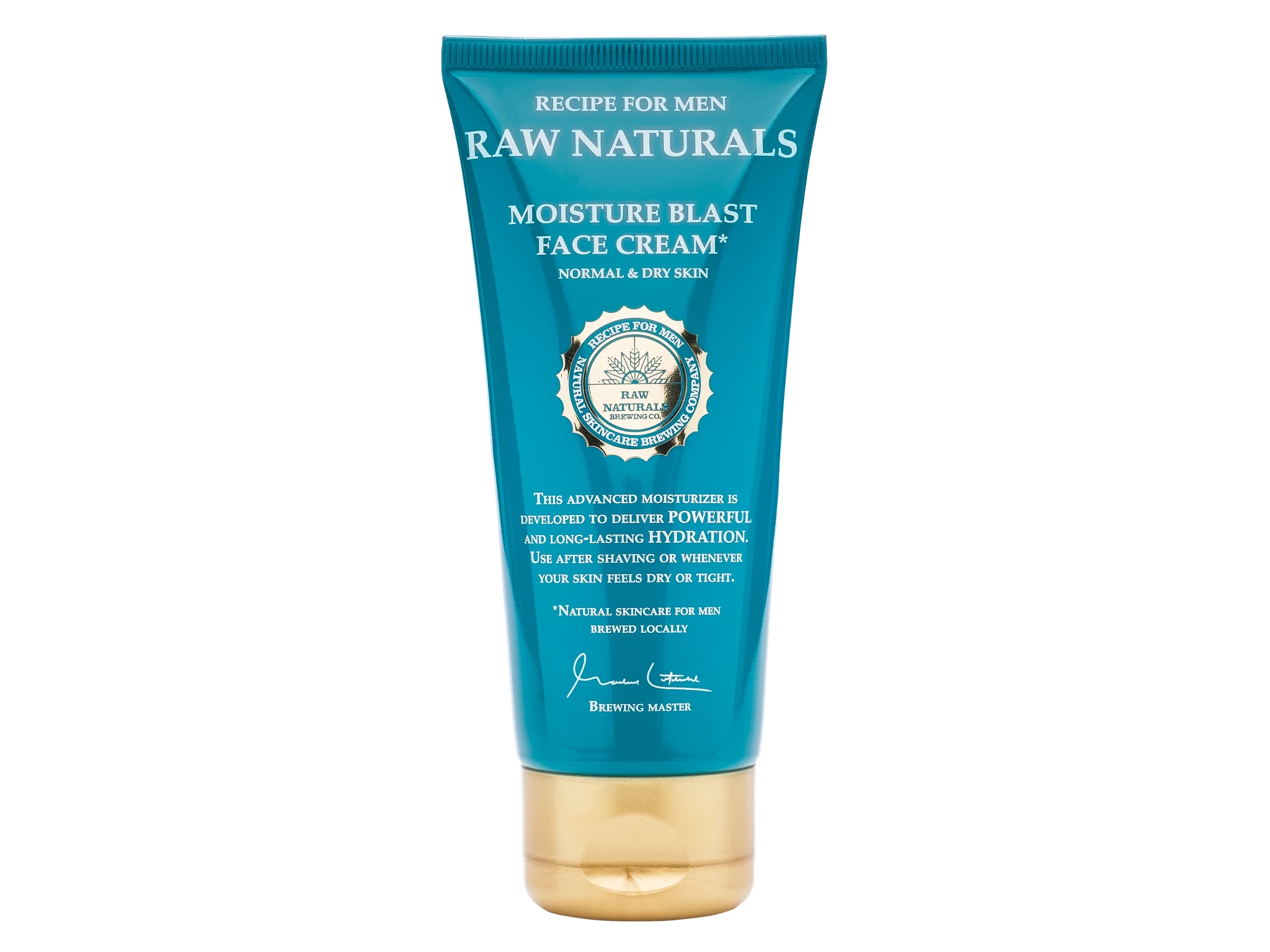 RAW Naturals Moisture Blast Face Cream, 100 ml