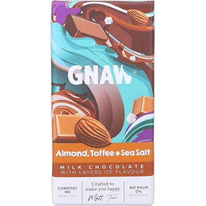 Choklad Mandel, Toffee & Havssalt