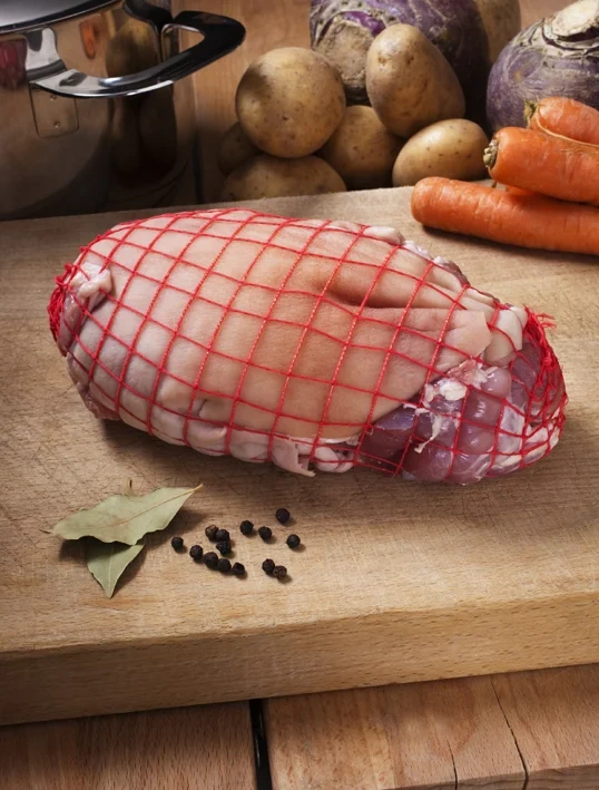 Fläsklägg rimmad
