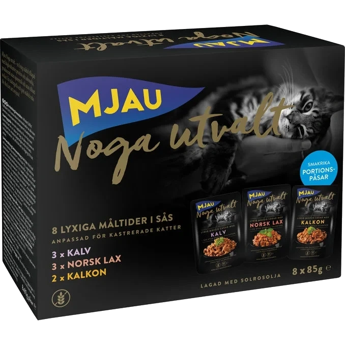 Kattmat Våtfoder Noga Utvalt