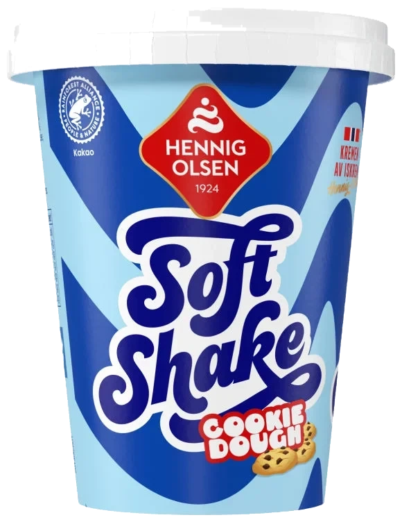 Soft Shake Cookie Dough 210ml Sommervibber