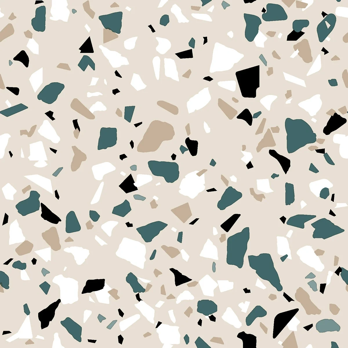 Tissue-Serviette Terrazo