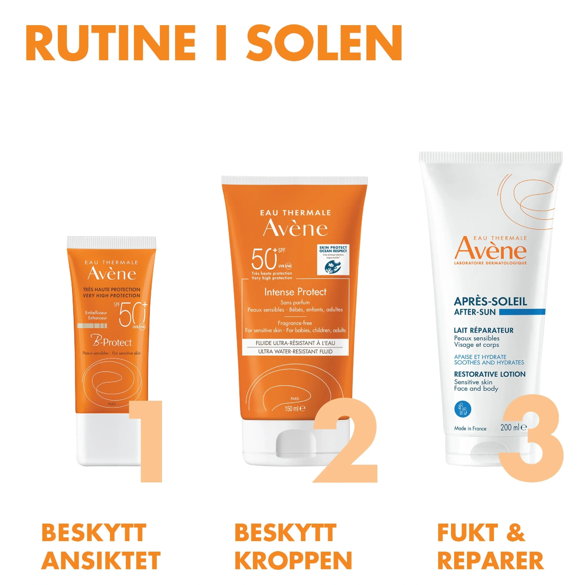 Avène Sun Face B-Protect SPF50+, 30 ml