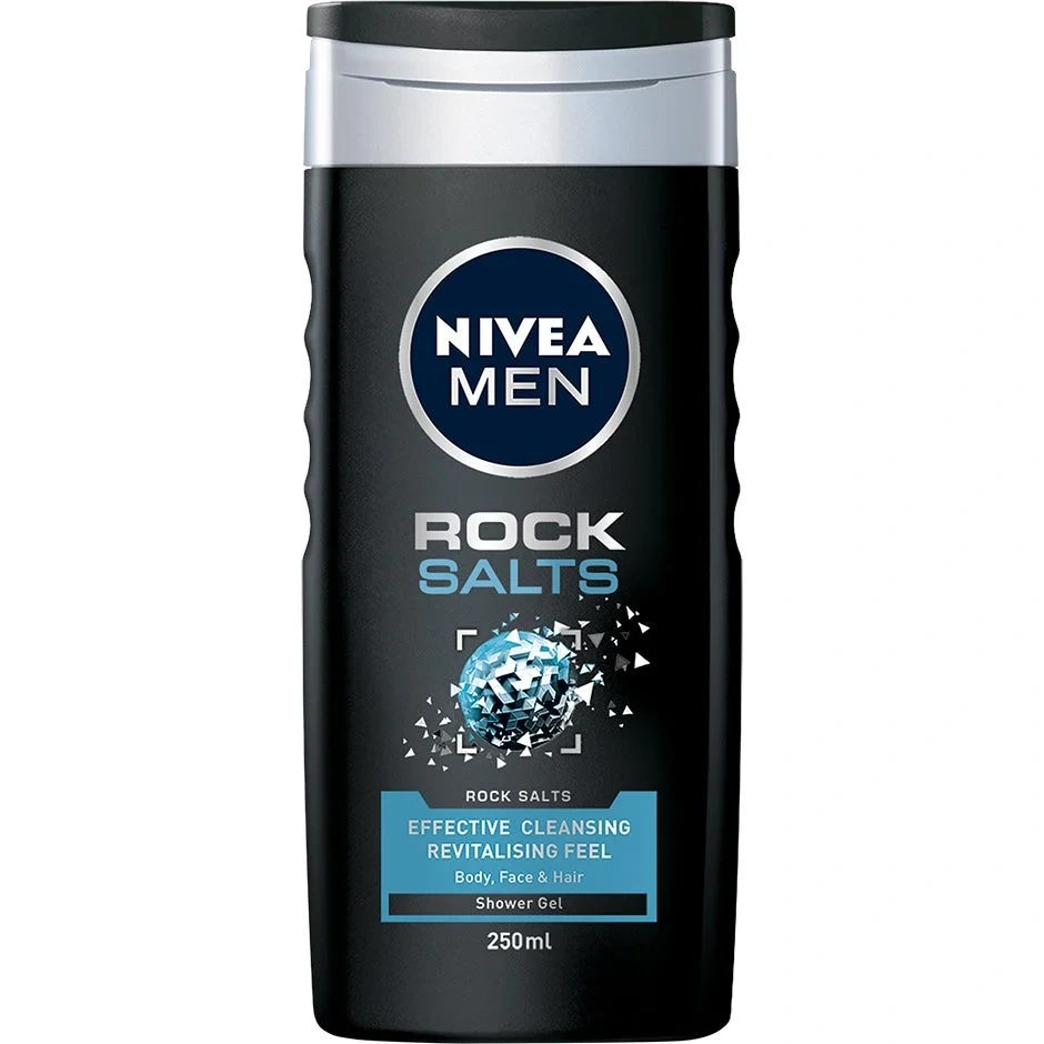 NIVEA MEN Shower Rock Salts