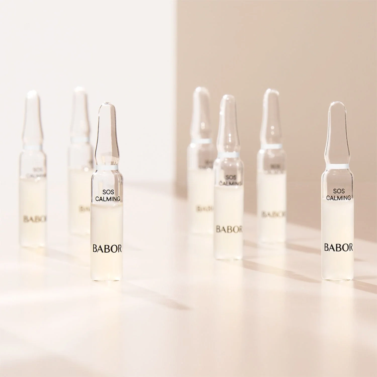 BABOR SOS Calming Ampoule, 7 x 2 ml