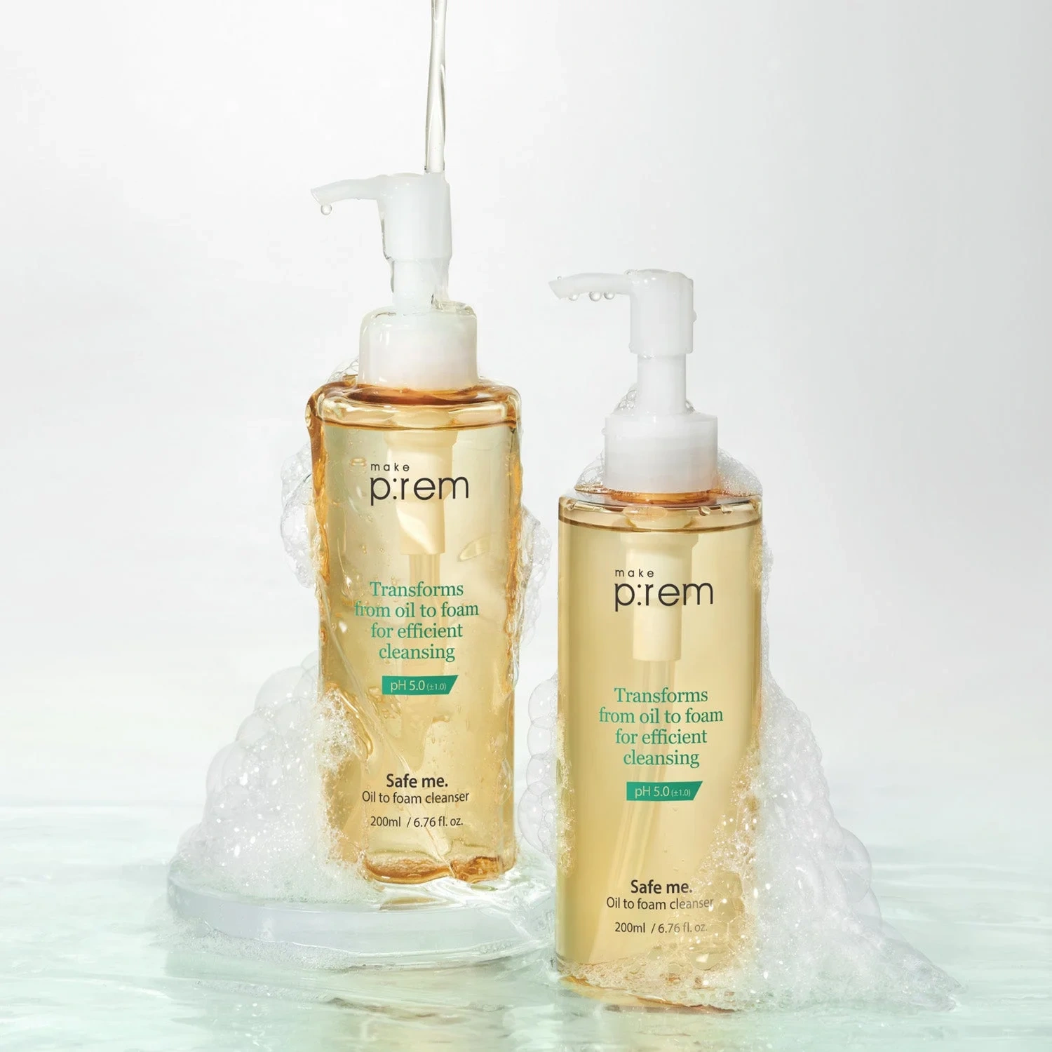 Safe Me. Oil to Foam Cleanser
