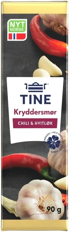 Kryddersmør m/folie  90g