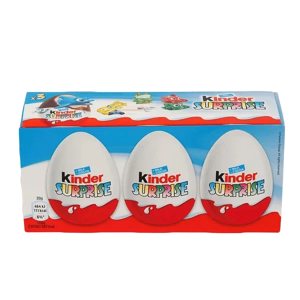 Kinder Surprise 3-pack