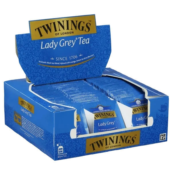 Twinings Lady Grey Tea 100 Poser