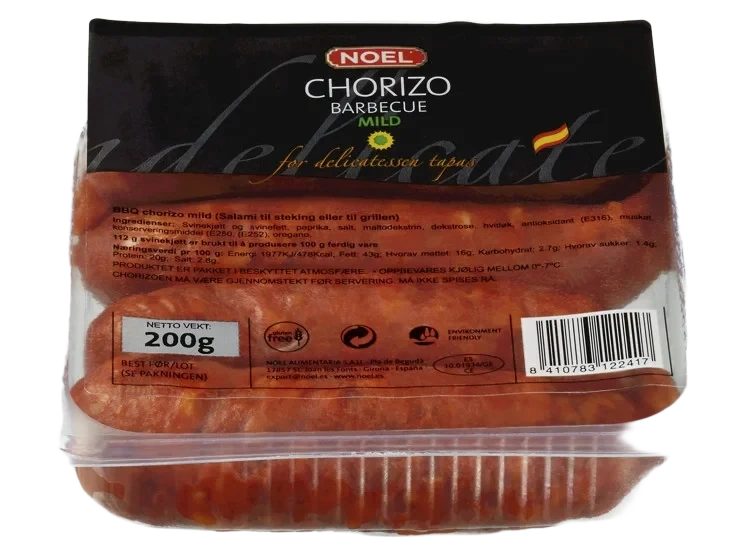 Noel Chorizo Bbq Dulce