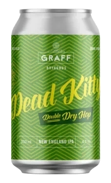 Dead Kitty Ipa bx 330ml Graff Brygghus
