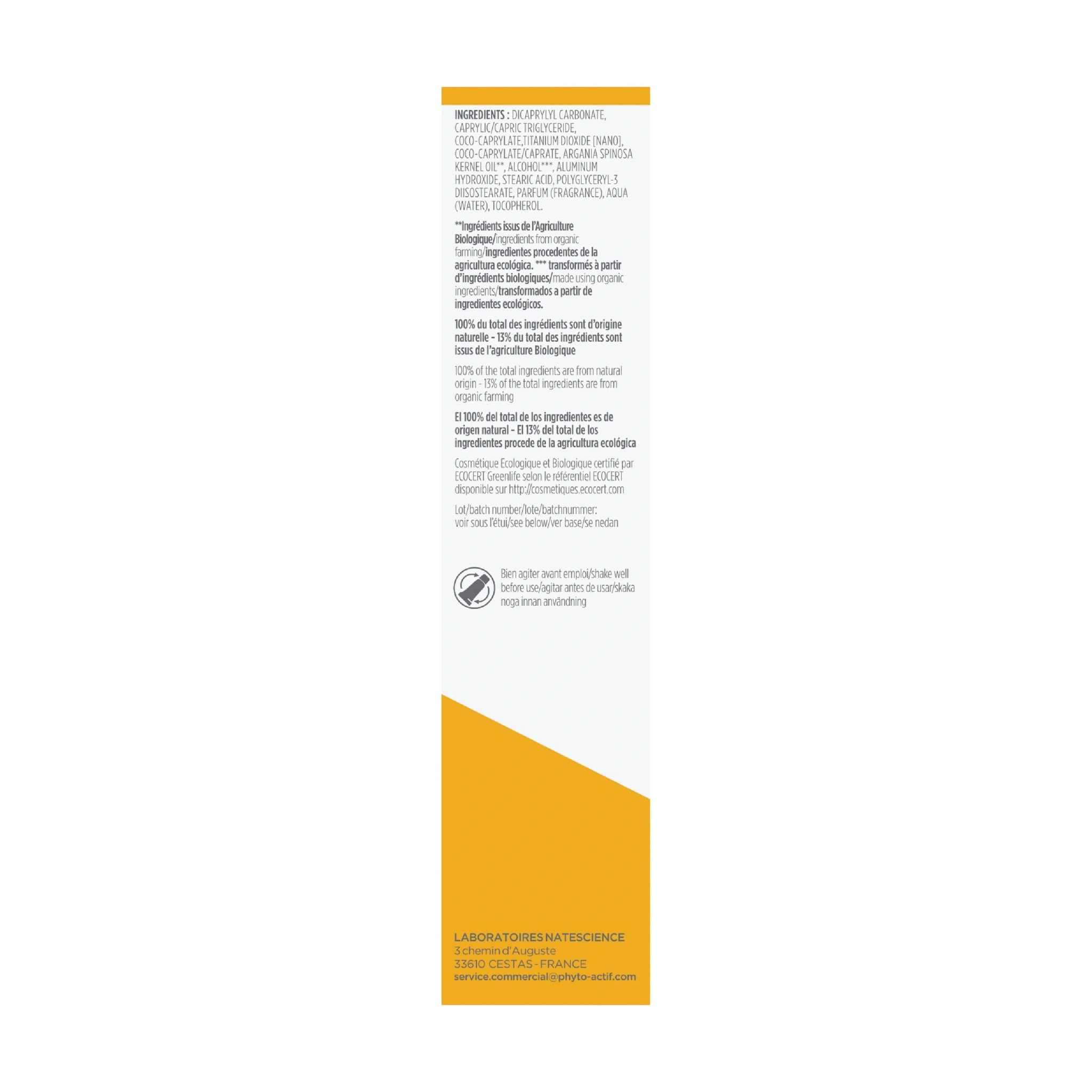 Bioregena Sunscreen Spray Face & Body SPF30, 90 ml